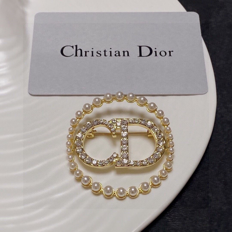 Christian Dior Brooches